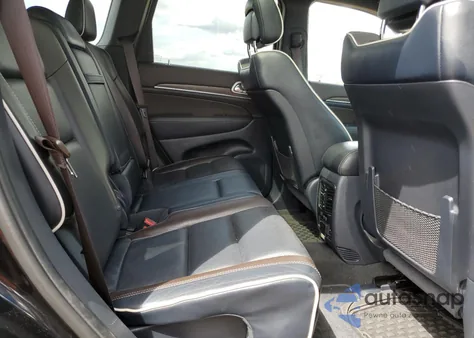 2014 Jeep Grand Cherokee Overland из США, поврежденный, VIN 1C4RJFCG1EC129953